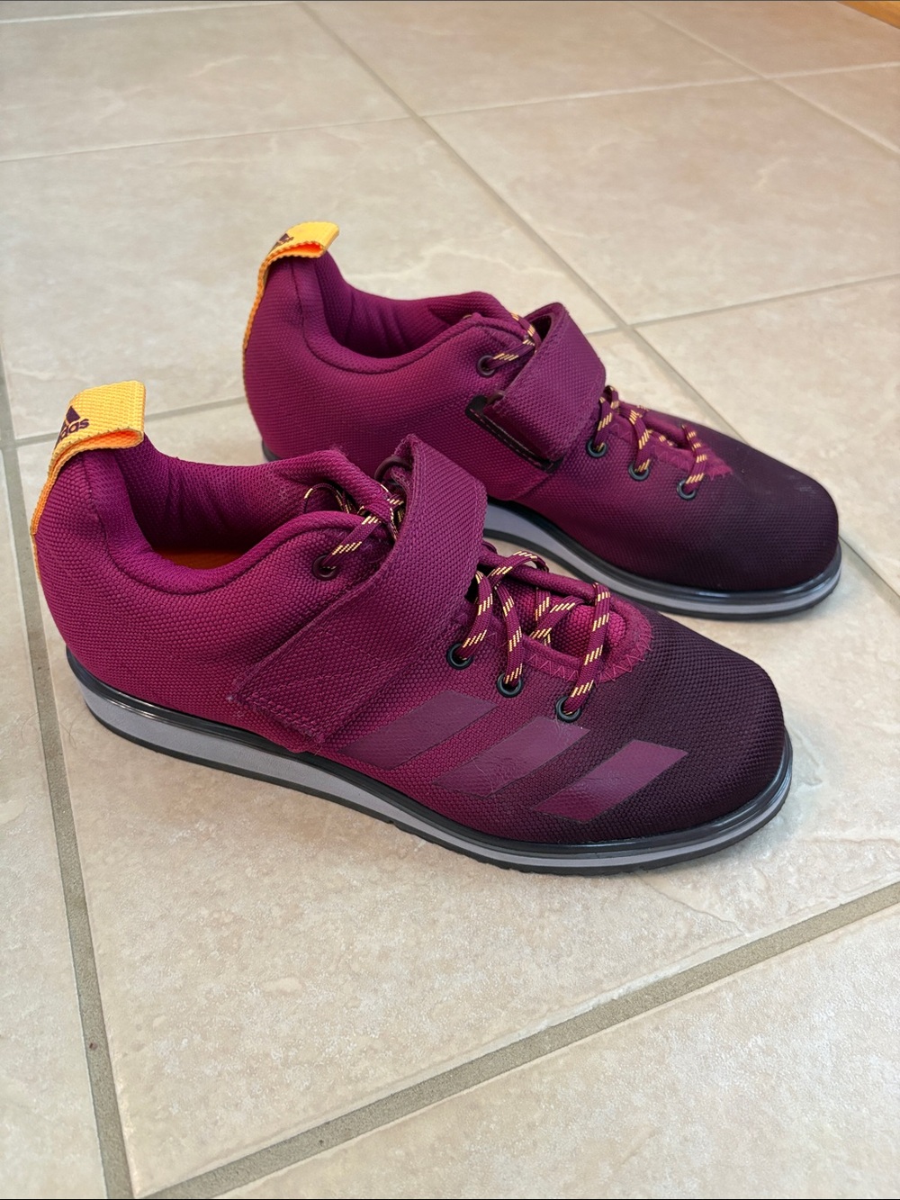 Adidas Powerlift 4 Weightlifting CrossFit Sneakers sz 6
